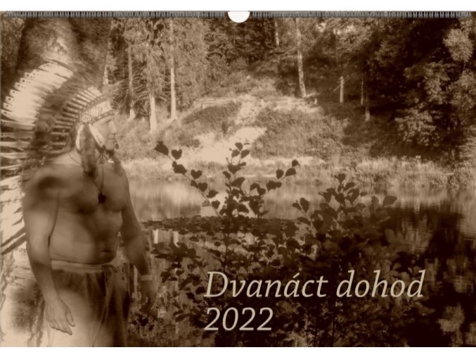 Motivační kalendář Dvanáct dohod 2022