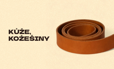 Kožešiny a kůže
