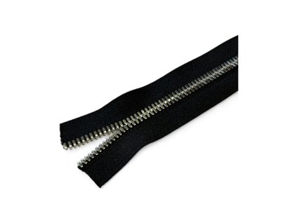 Zip YKK EXCELLA® v metráži stříbřitý vel. 5