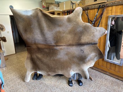 Hovězí kožešina dekorativní – natural cowhide rug