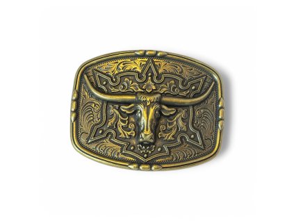Přezka Longhorn Head