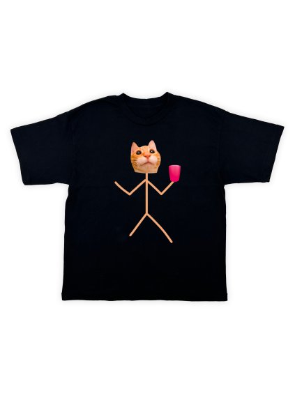 Tričko Matylda - Černá