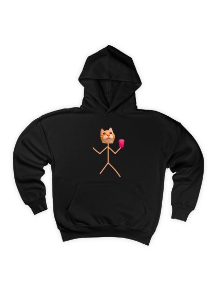 Mikina Matylda - Černá