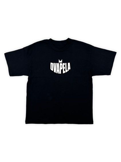 Tričko DVAPELA x Matylda - černá