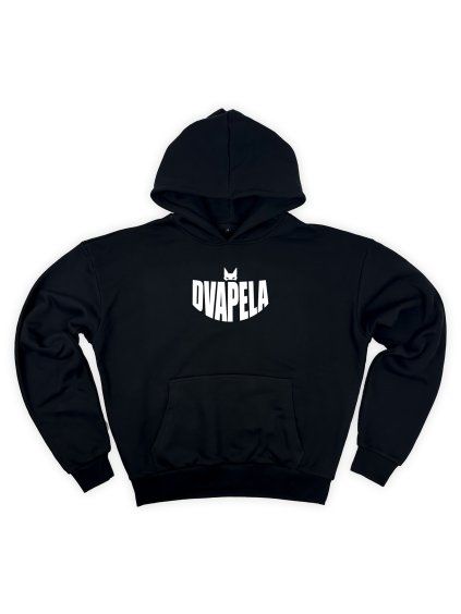 Mikina DVAPELA x Matylda - černá