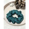 Mechovka | Saténová scrunchie