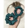 Mechovka | Saténová scrunchie