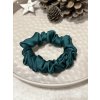 Mechovka MINI | Saténová scrunchie