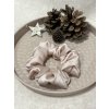 Pudrovka | Saténová scrunchie