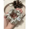Perleťová | Hedvábná scrunchie