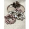 Perleťová | Hedvábná scrunchie