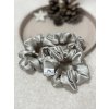 Perleťová | Hedvábná scrunchie