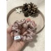Večerní růže | Hedvábná scrunchie