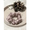 Večerní růže | Hedvábná scrunchie