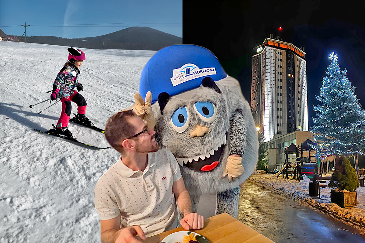 S rodinou na zimu do Krkonoš? Tohle je náš tip se super slevou