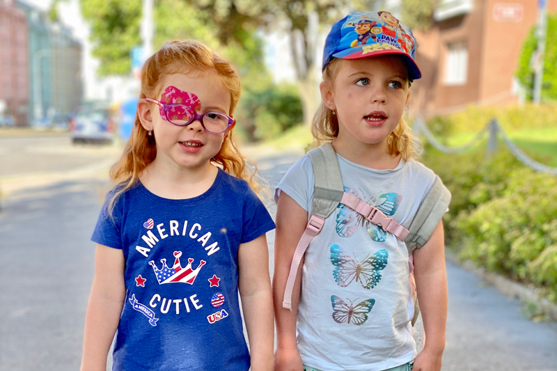 Okluzor: Proč mívá naše Áďa zalepené oko? A hrozí to i vašemu dítěti?