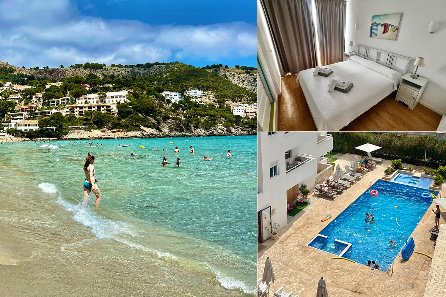 Tip na ubytování pro rodinu na Mallorce. Klídek a pohoda v Canyamelu