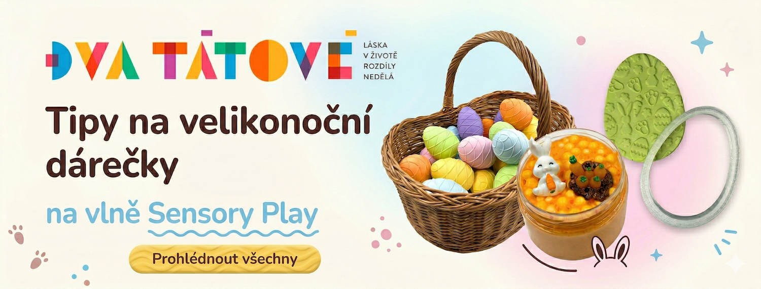 Velikonoční tipy Sensory Play