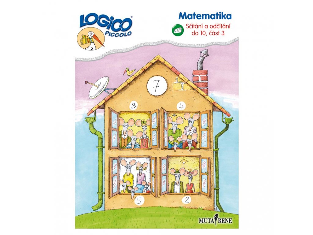Karty Piccolo Matematika - Sčítání a odčítání do 10, část 3 (zelený rámeček)| Mutabene