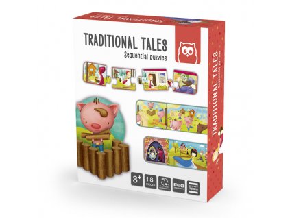 traditional tales puzzle secuencial