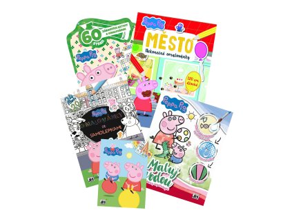 peppa casopisy