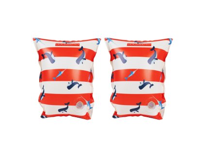 swimming armbands 2 6 whale stripe (10) (kopie)