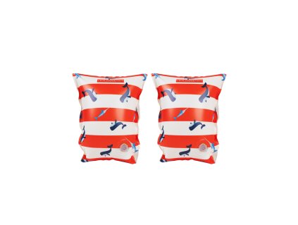 swimming armbands 0 2 whale stripe (1) (kopie)