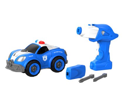 Auto pro malé mechaniky - policie | Eureka Kids