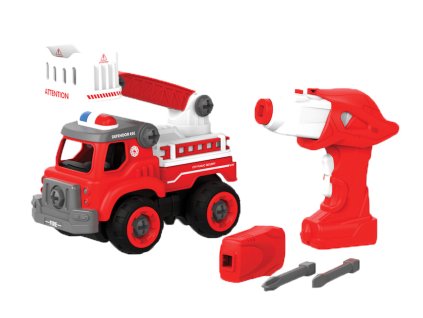 Auto pro malé mechaniky - hasiči | Eureka Kids