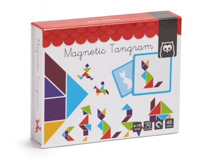 Skládání pro celou rodinu - magnetický tangram | Eureka Kids
