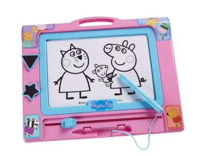 06584 Peppa Magnetic Scribbler CPS