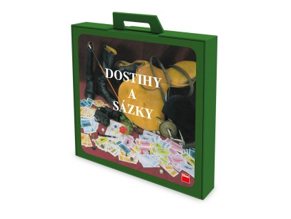 Dostihy a sázky - retro edice | Dino