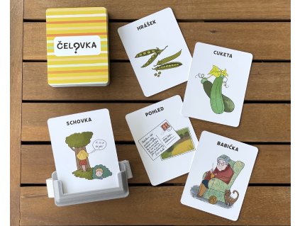 České léto - doplňkové karty ke hře Čelovka | Dva tátové