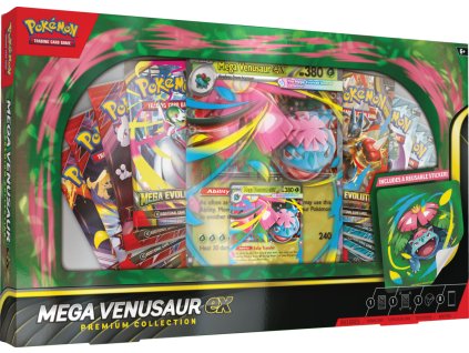 P10452 3D Mega Venusaur ex Premium Collection Left EN 1200x870 e841f31