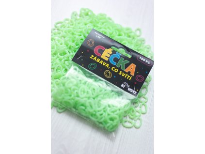 Svítící Céčka 100ks VEPEZ3