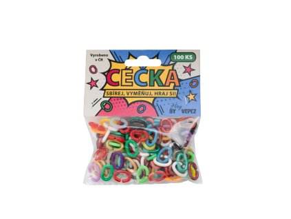 Barevná Céčka 100ks VEPEZ