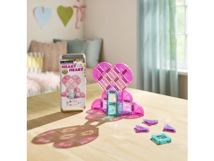 mt 264026hh magneticka stavebnica micromags heart to heart travel set 26 dielov 2