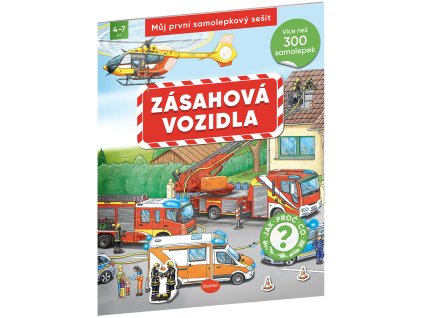 muj prvni samolepkovy sesit zasahova vozidla 503292 44
