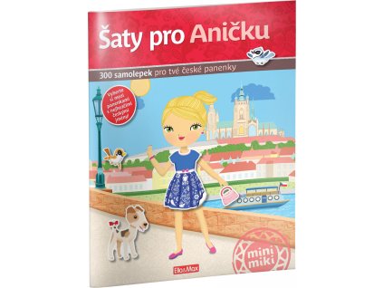 saty pro anicku kniha samolepek 14531 32