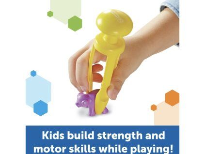 Kleštičky Tri Grip na sensory play | Learning Resources