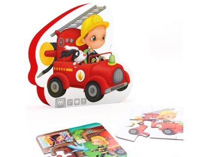 puzzle evolutivo bombero 4 en 1c