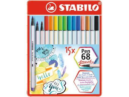 St 28391 568 15 32 Pen68 brush Wallet front view CMYK mensi