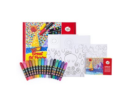OIL PAINT SET