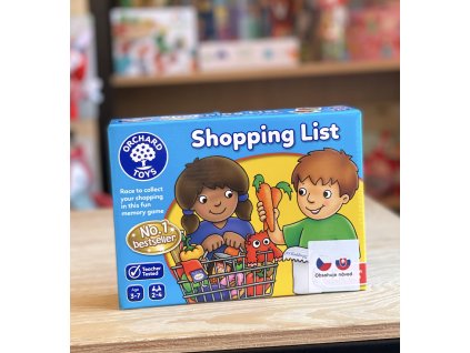 Nákupní seznam  - hra na paměť pro nejmenší| Orchard toys