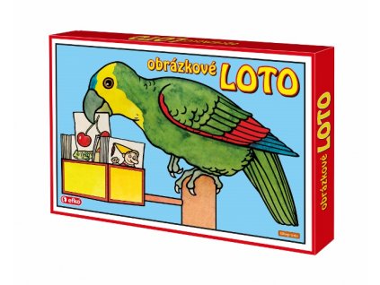 Obrázkové české loto - retro hra pro nejmenší | Efko