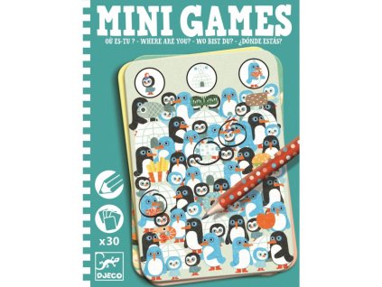 1236 1 djeco mini hra kdepak jsi