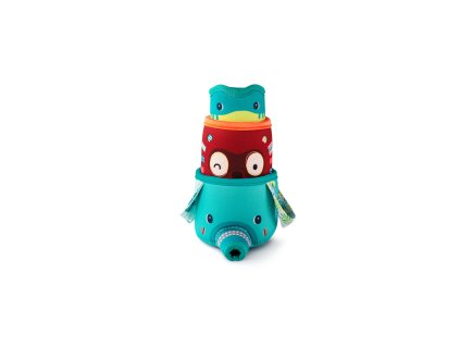 83091 3 gobelets de bain Jungle 1 BD