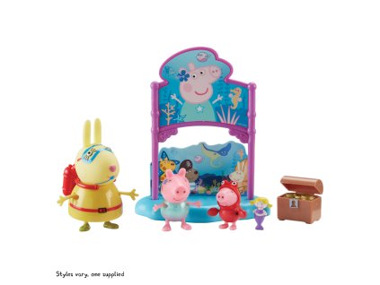 PEP07172 PEPPA zestaw Podwodny świat (2)