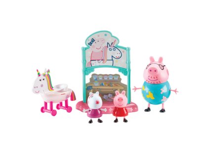 PEP07171 Peppa zestaw Jednorożec (1)