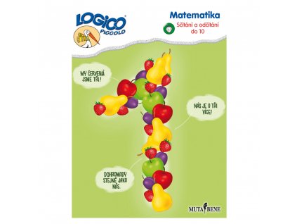 Karty Piccolo Matematika – Sčítání a odčítání do 10| Mutabene